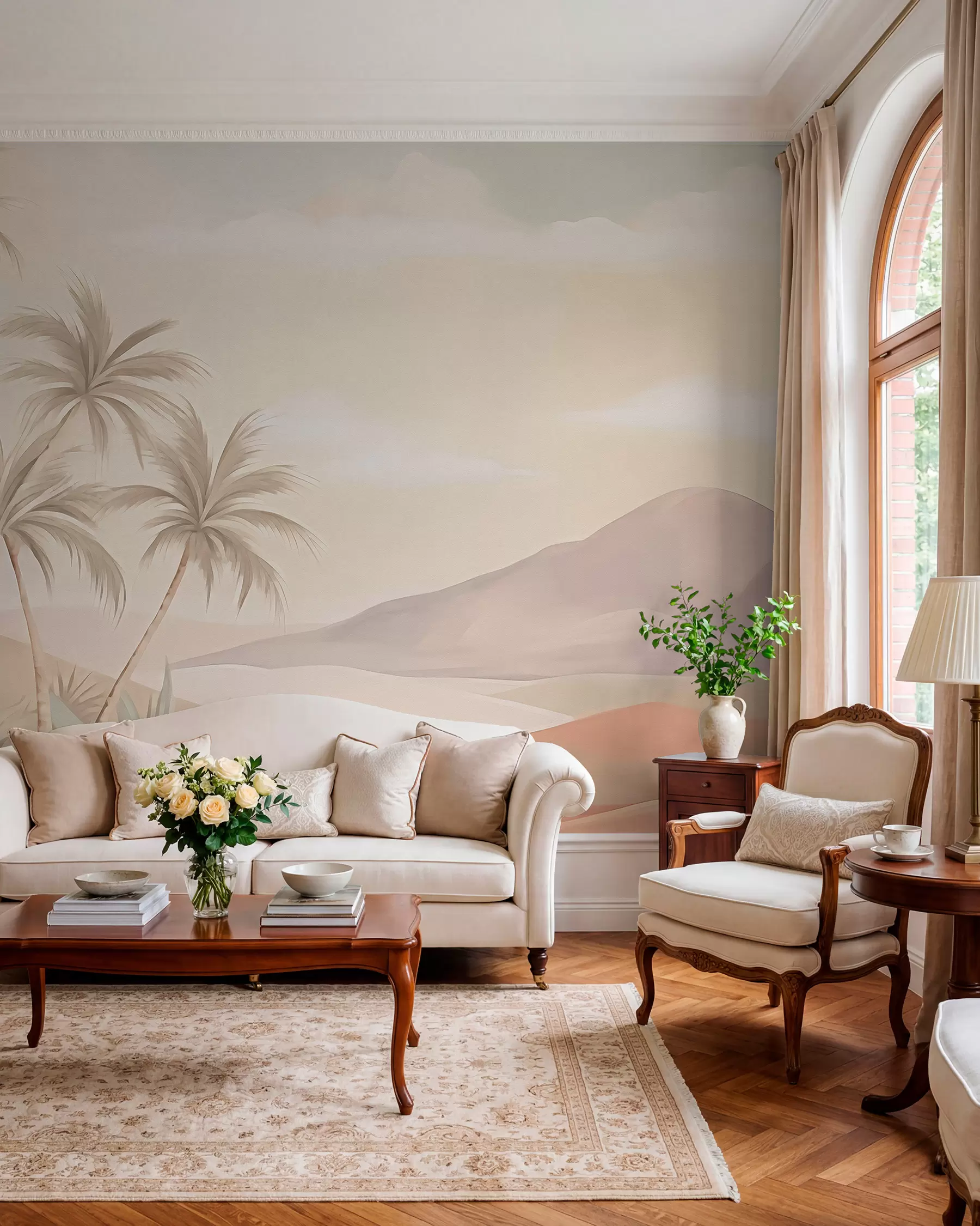murales de pared Palmeras w05832
