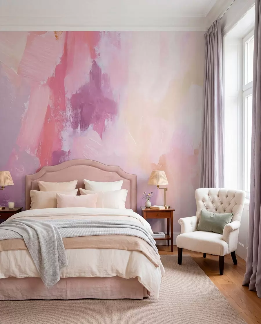 murales de pared Textura abstracta w05463