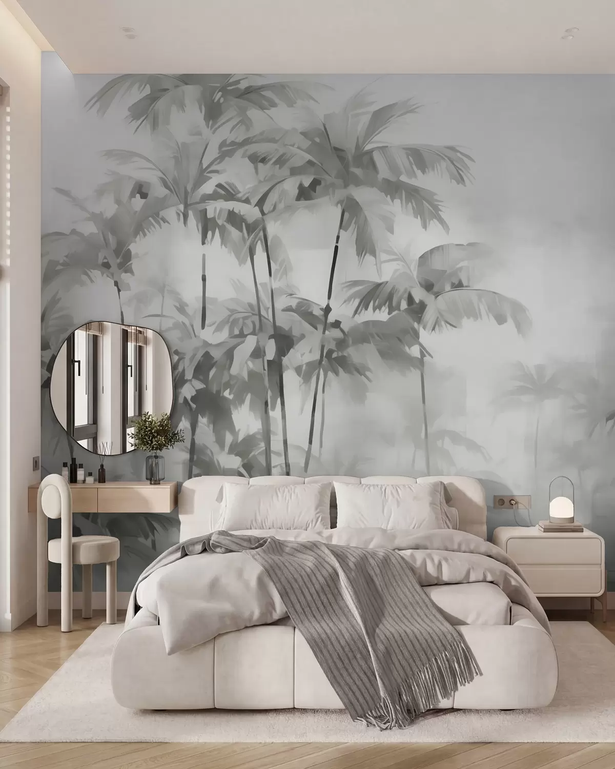 murales de pared Palmeras abstractas w05994v1
