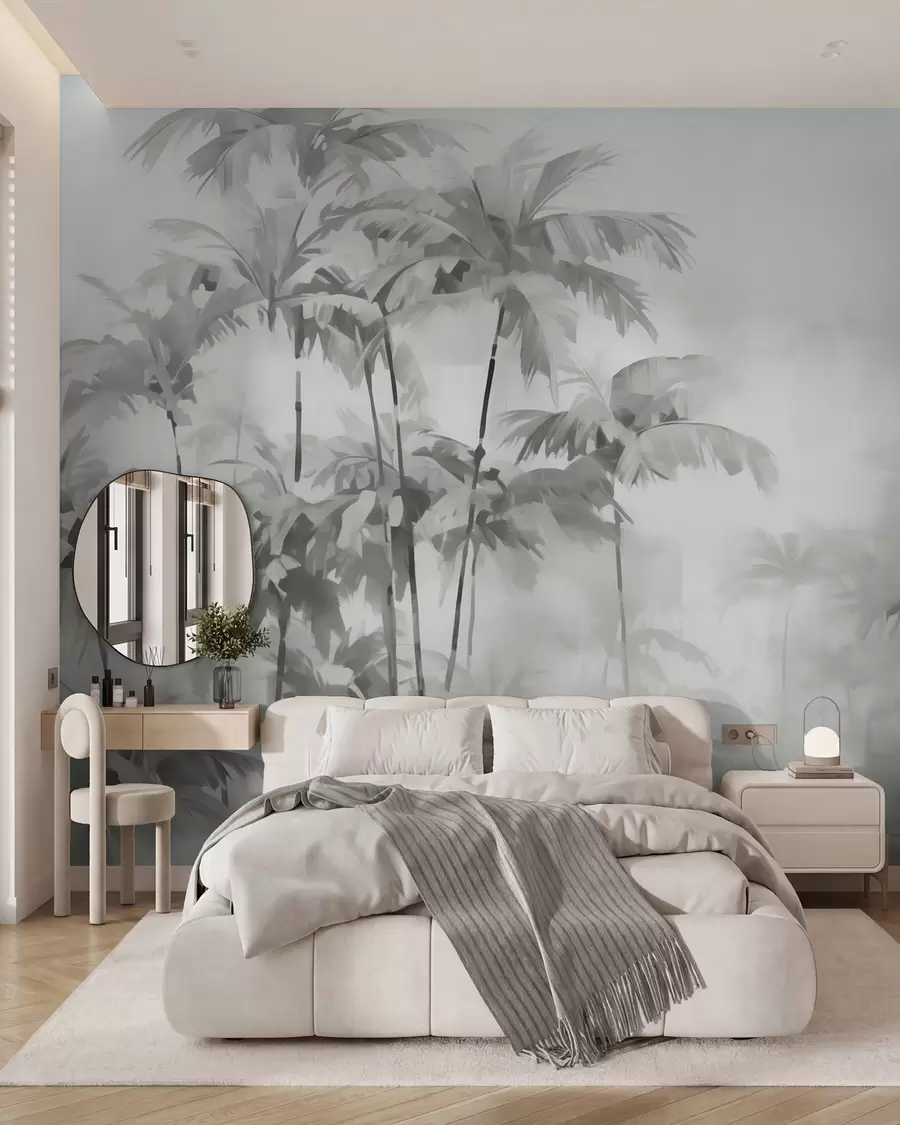 murales de pared Palmeras abstractas w05994v1