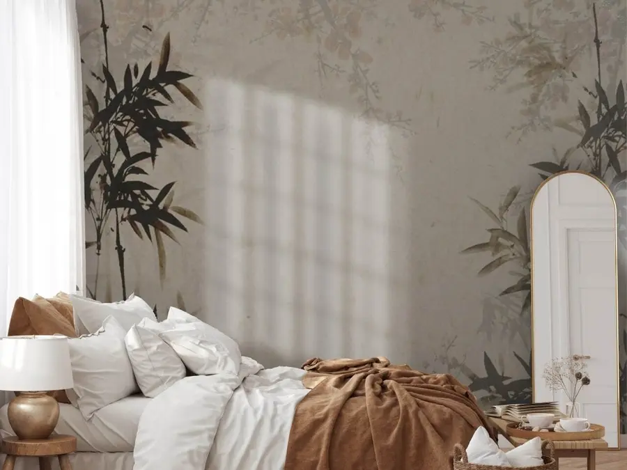 murales de pared Bambú chino u72562