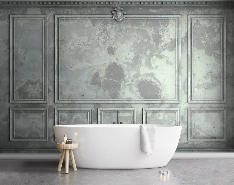 murales de pared Muro clásico de mármol buzeri u72626