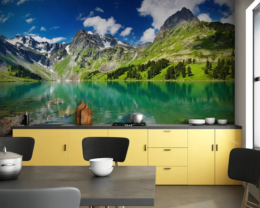 murales de pared Nube, agua y cielo u62803