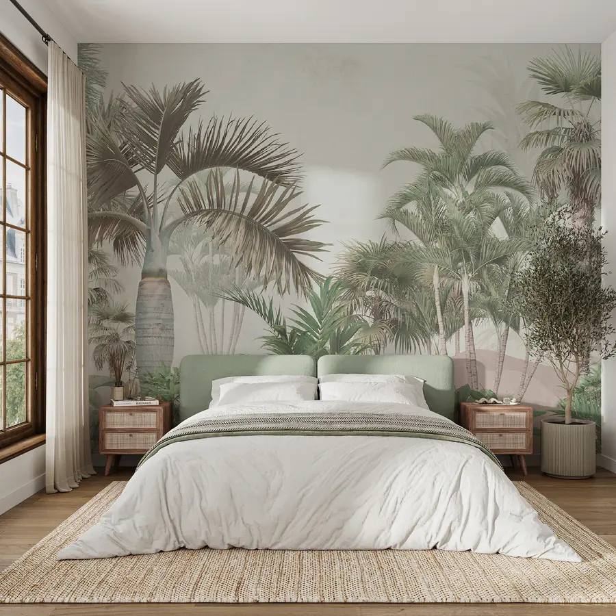 murales de pared Palmeras y trópicos u73805