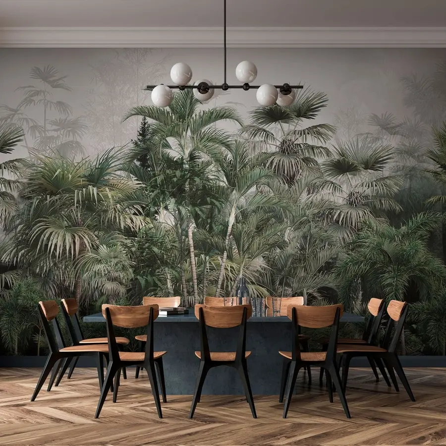 murales de pared Un bosque tropical u73796
