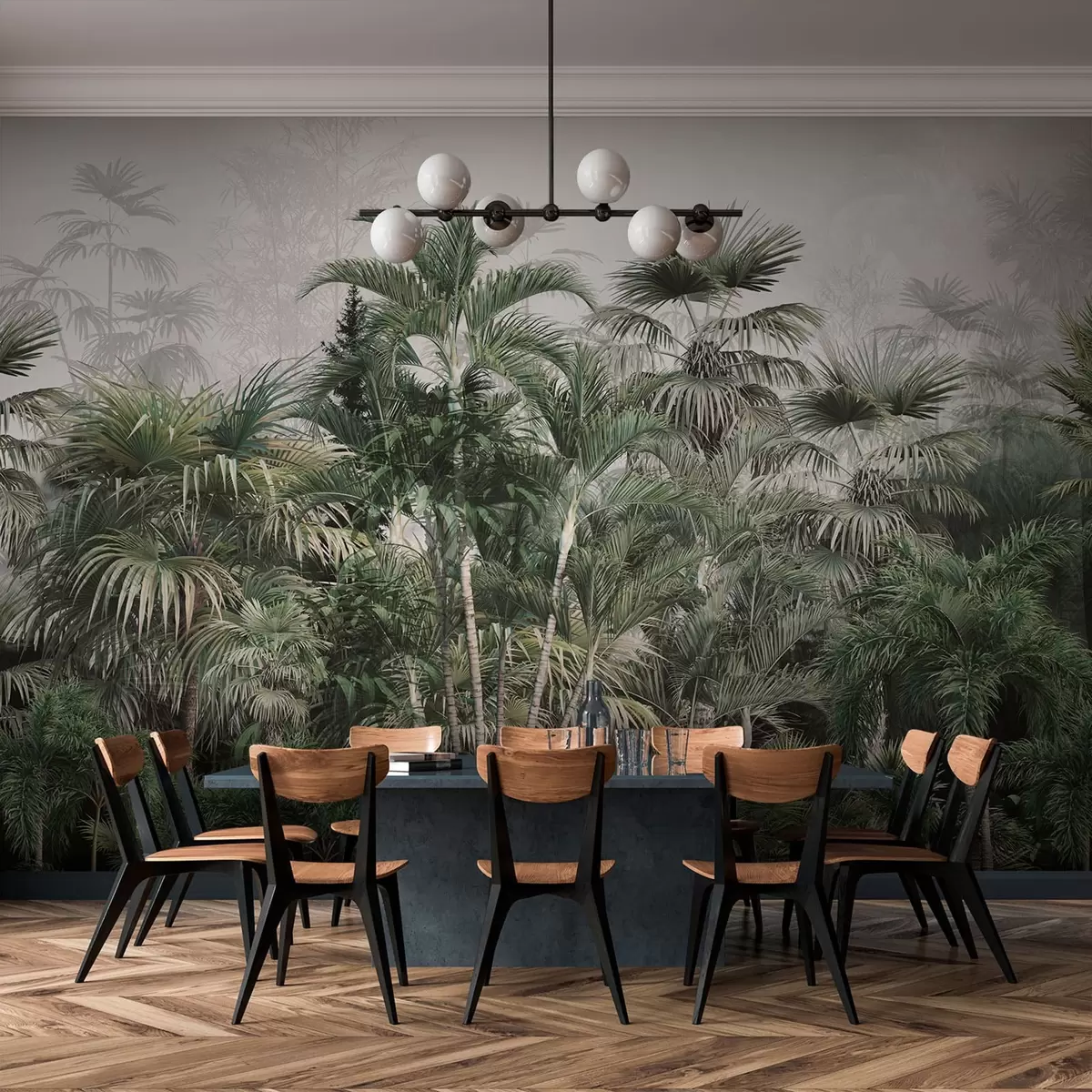 murales de pared Un bosque tropical u73796