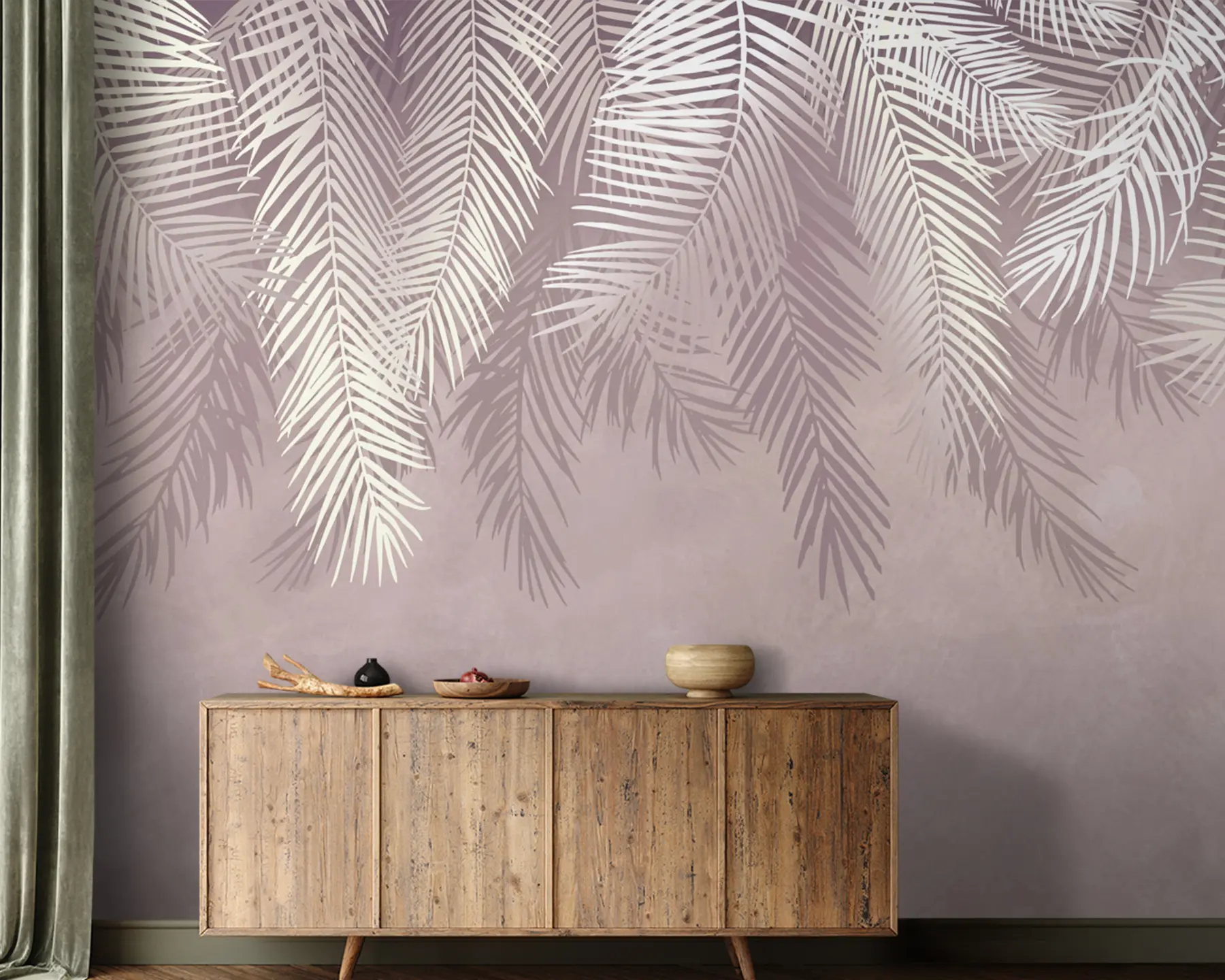 murales de pared Planta, árbol y arecales u93104v2