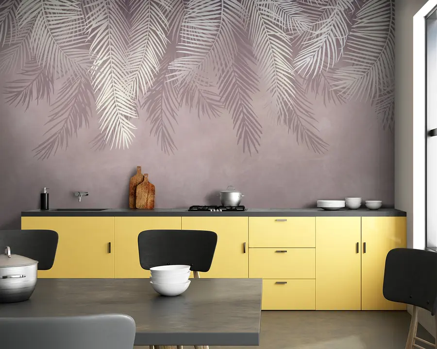 murales de pared Planta, árbol y arecales u93104v2