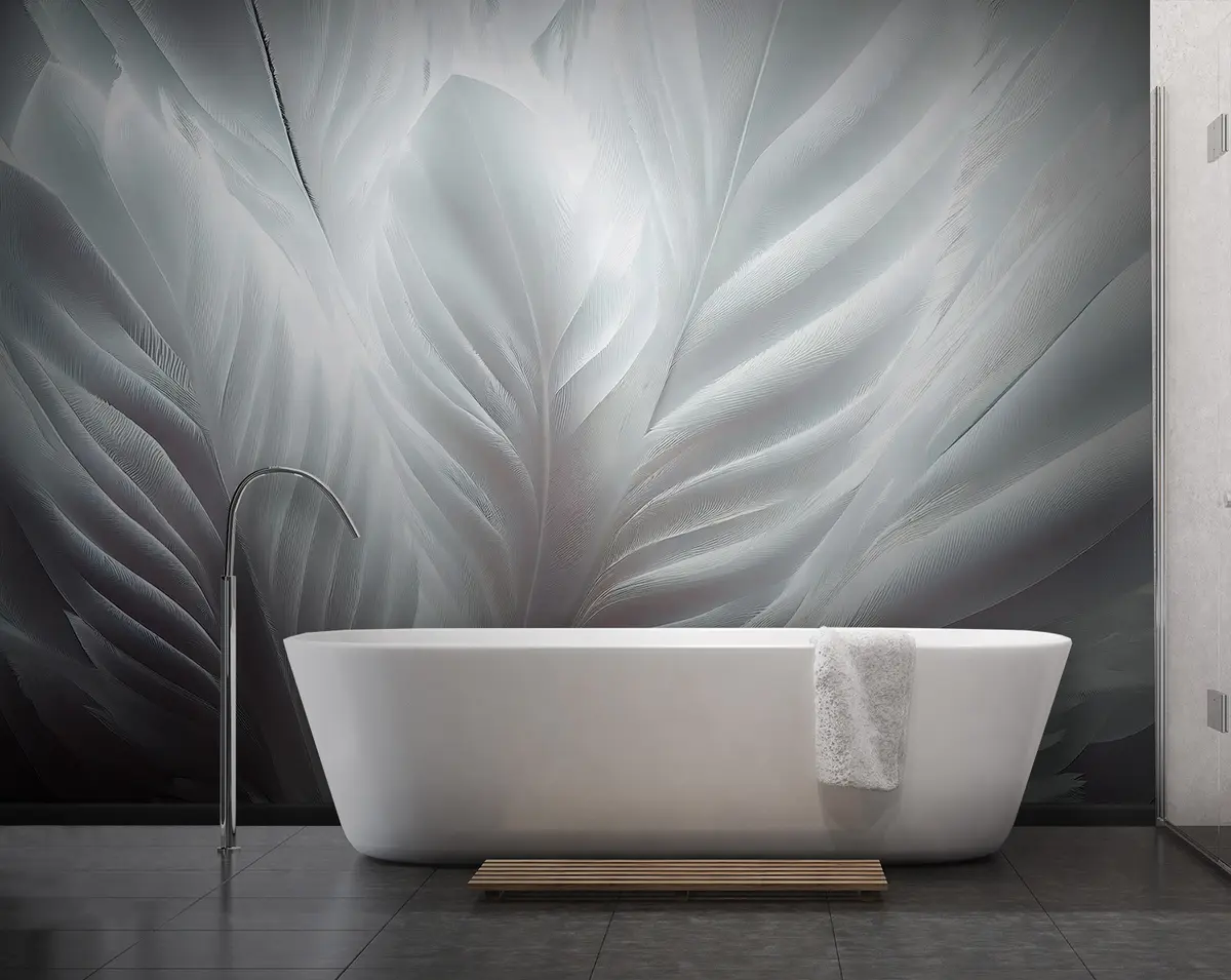 murales de pared Plumas del día u73694