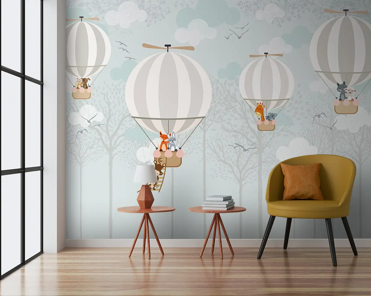 murales de pared Producto, ramo y arte u32382