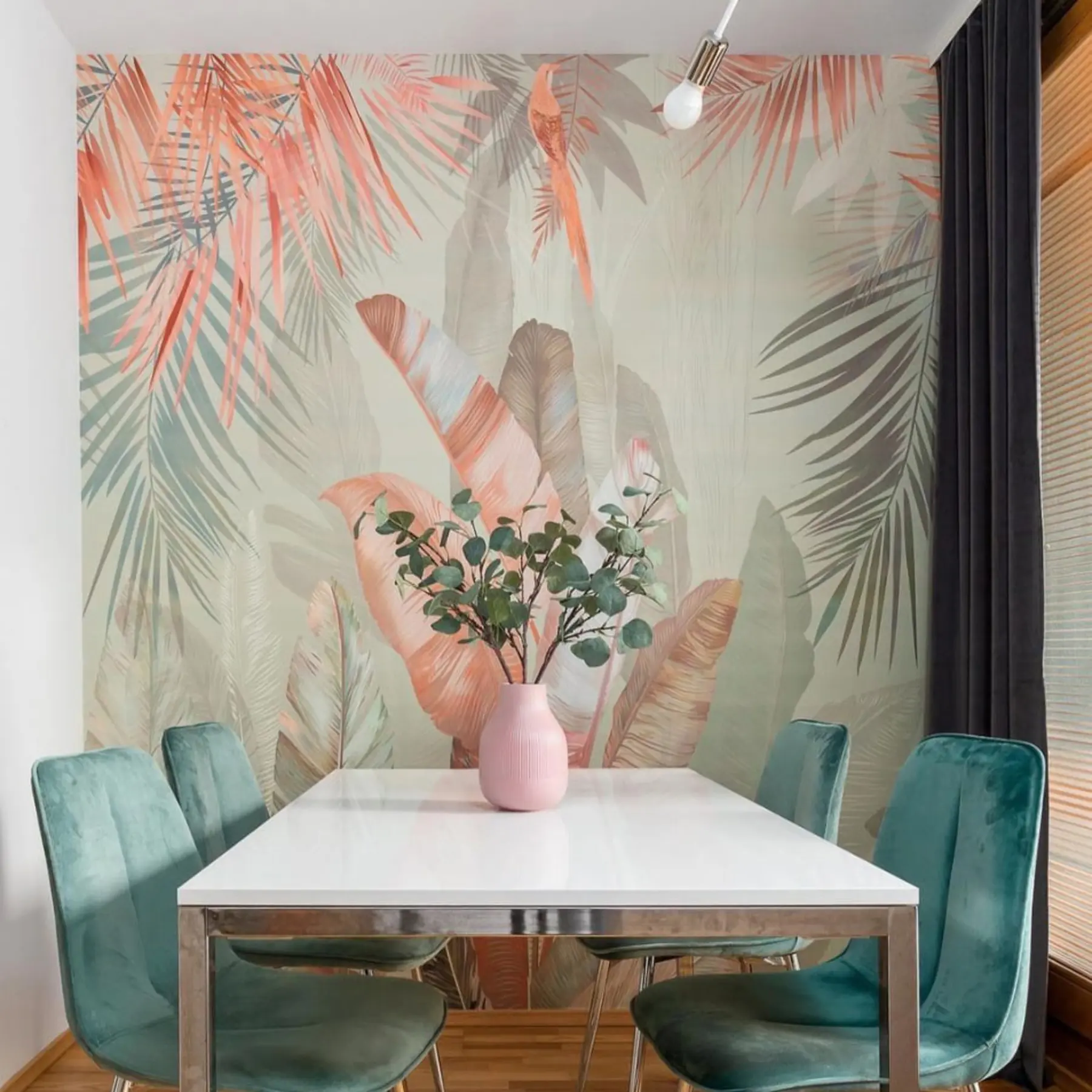 murales de pared trópicos y aves u50468v1