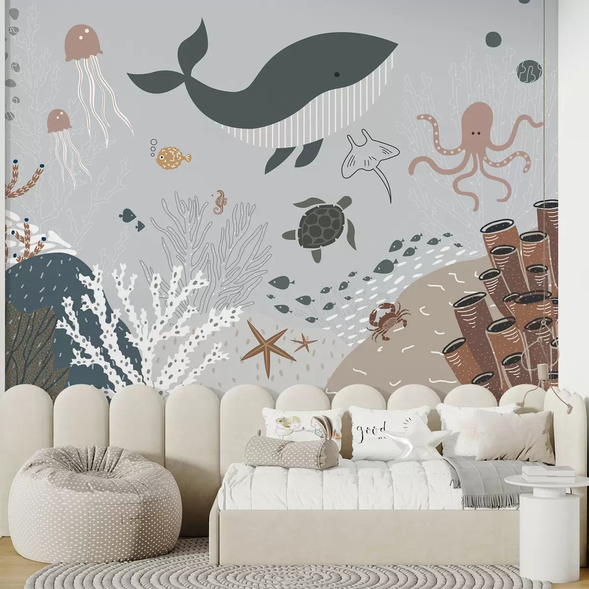 murales de pared Mundo submarino u93763