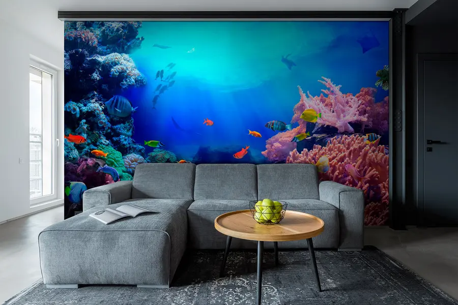 murales de pared Arrecife de coral u74378