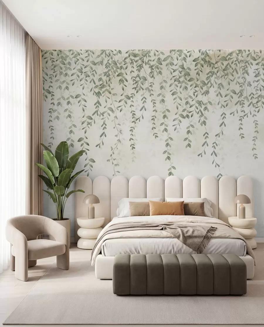 murales de pared Finas enredaderas colgantes u71244
