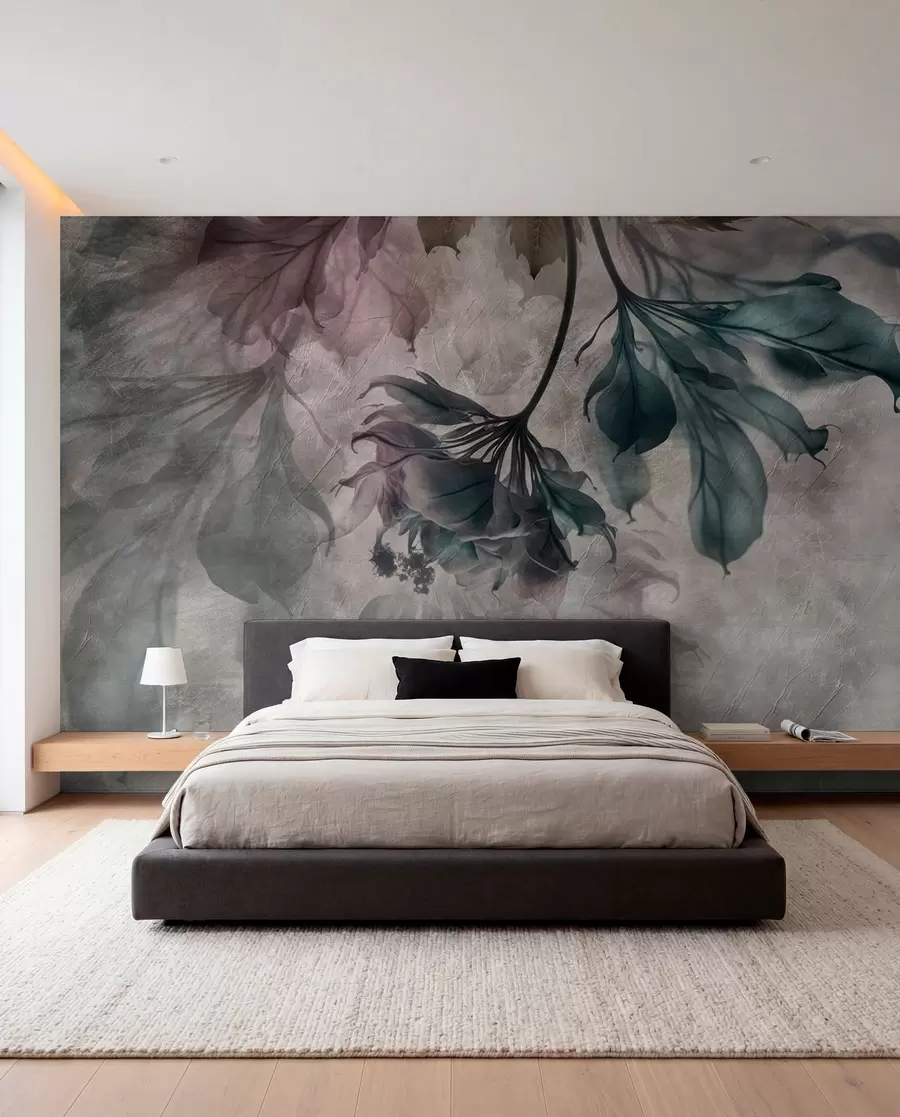 murales de pared Ramas en la sombra u93927