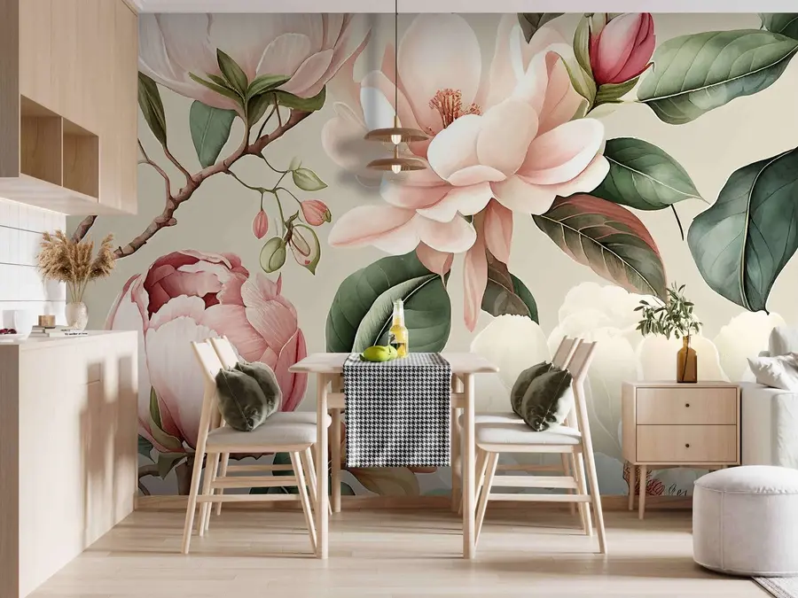 murales de pared fantasmas de acuarela u70667