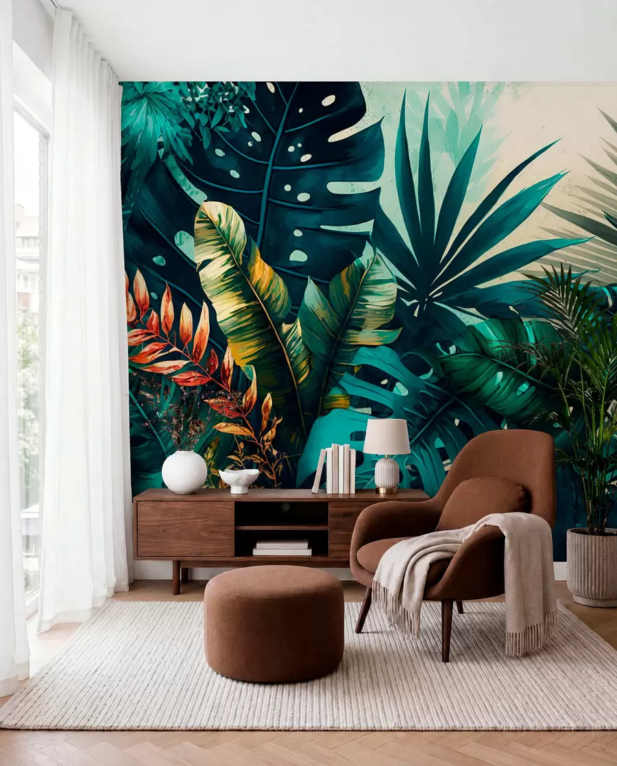 murales de pared Lujo natural u75437