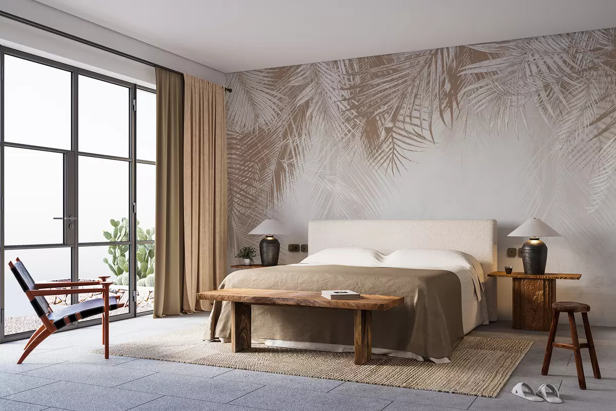 murales de pared arboles tropicales u94465