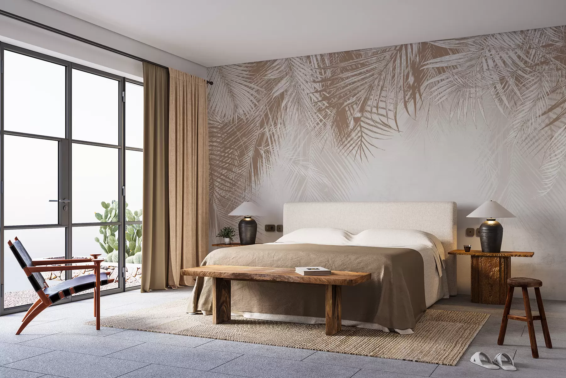 murales de pared arboles tropicales u94465