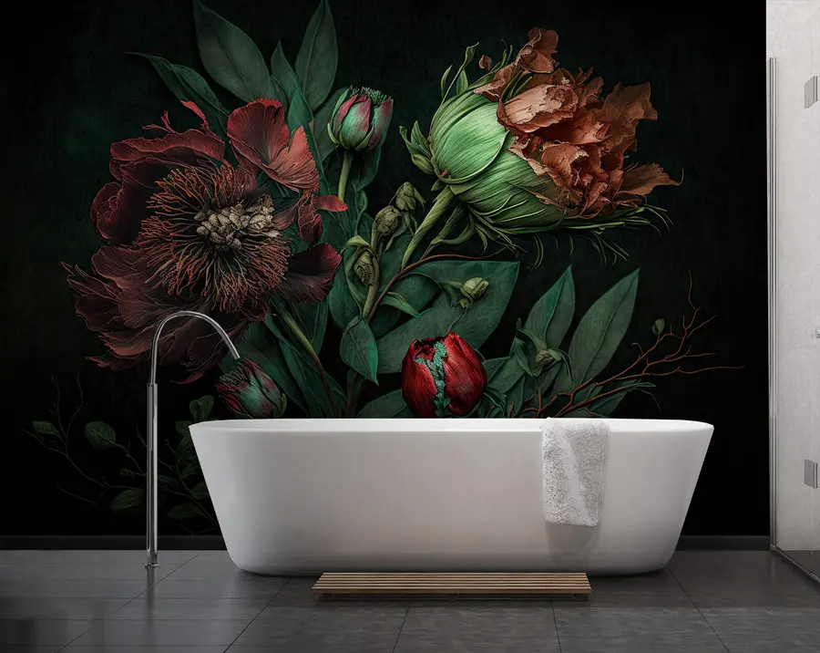 murales de pared noche de primavera u75408