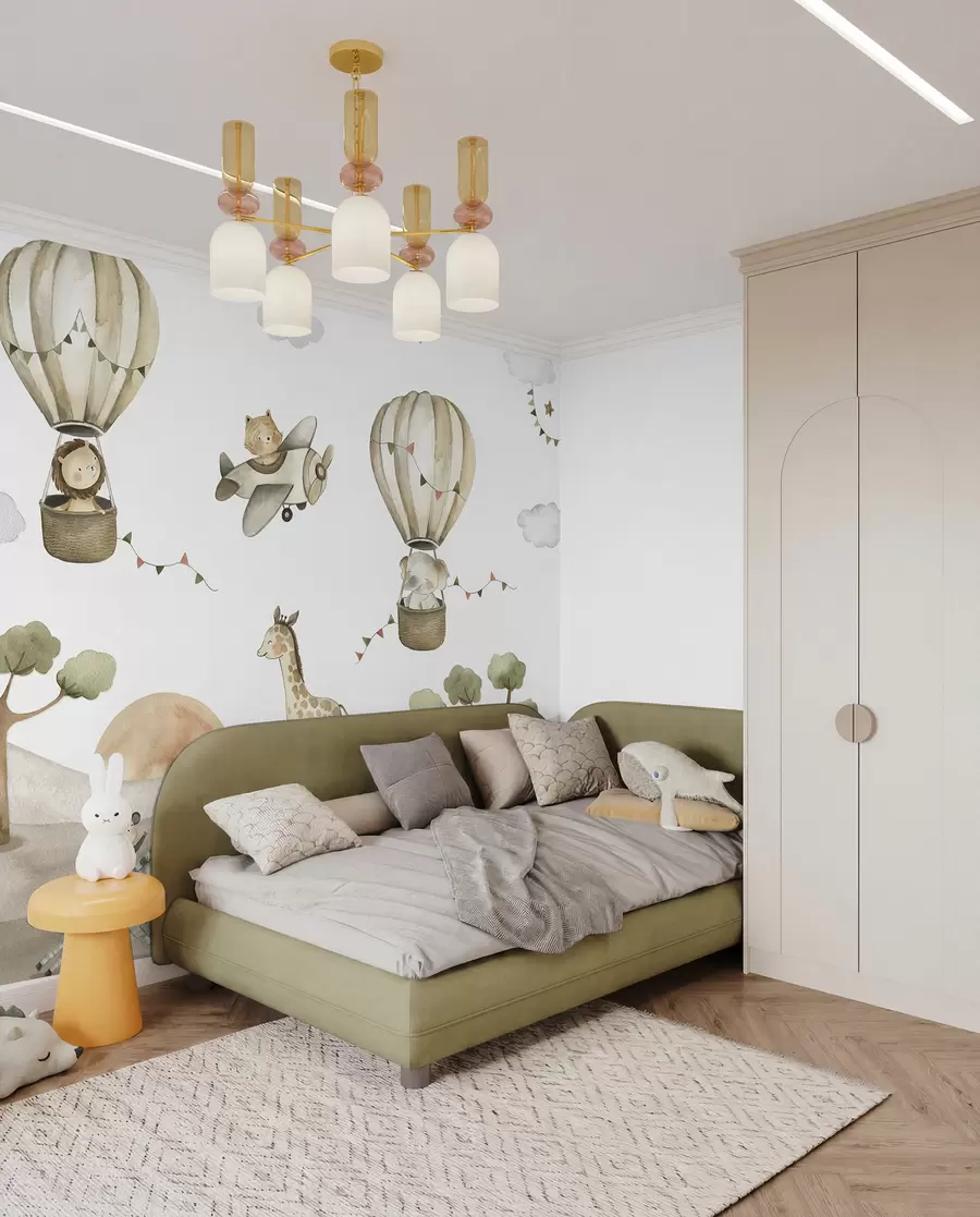 murales de pared Animales aviadores u95882