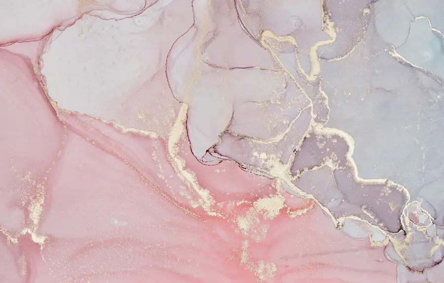 murales de pared Mármol rosa u13857