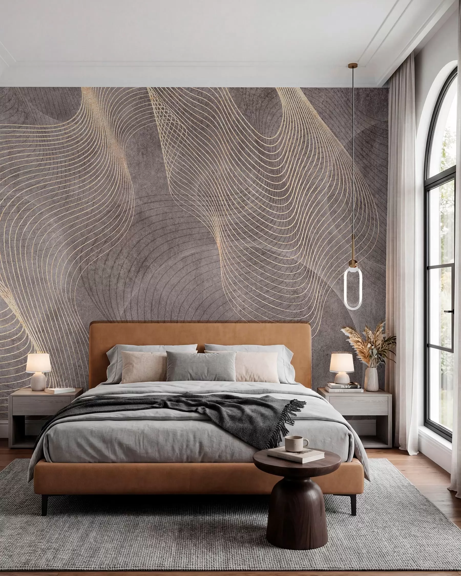 murales de pared Luz tejida u97469