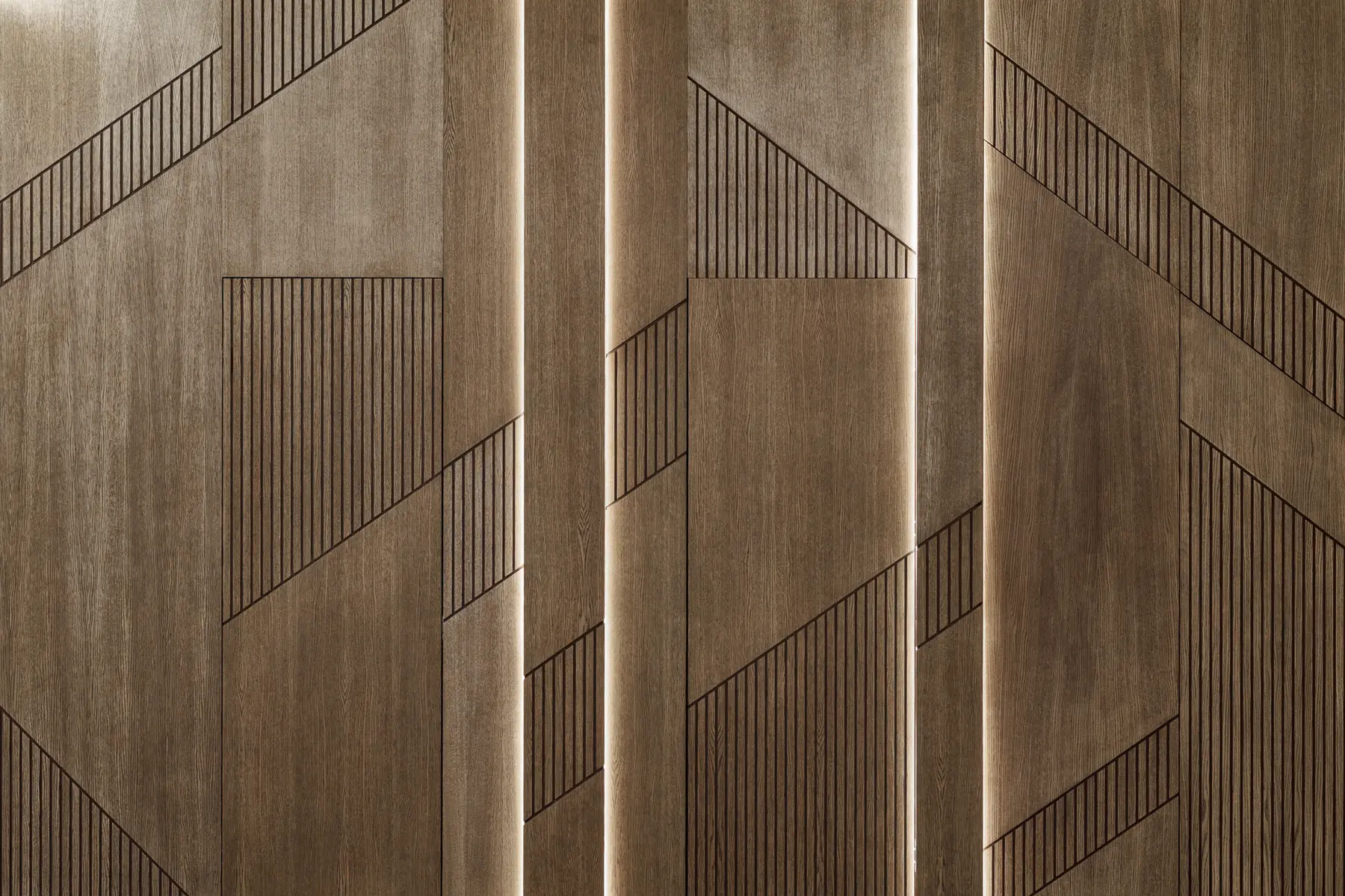 murales de pared Panel de madera u97555