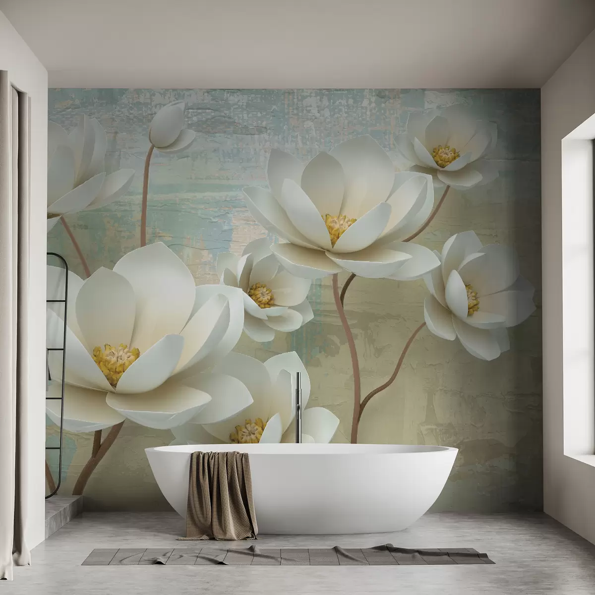 murales de pared Nenúfar u40938