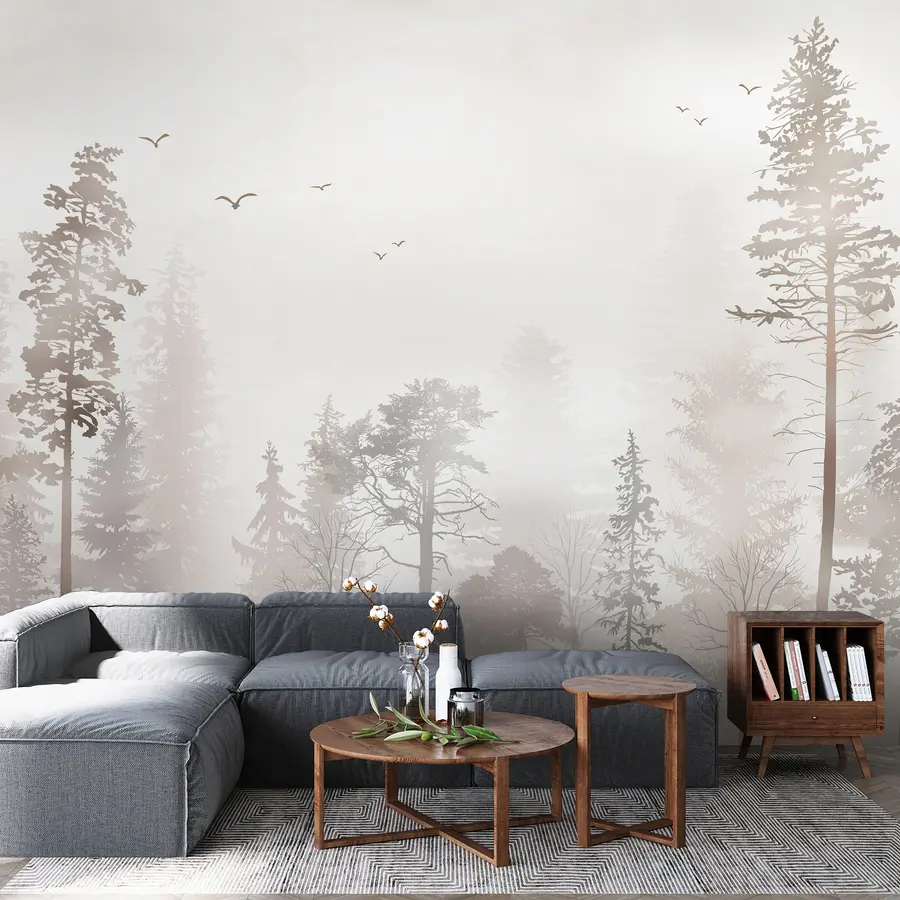 murales de pared Bosque u98508