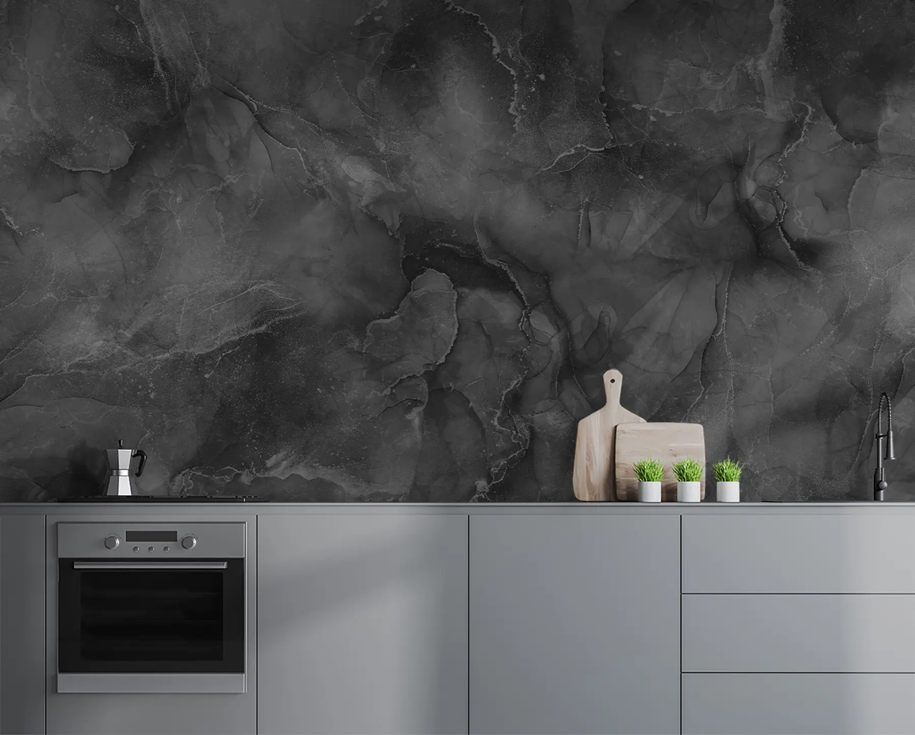murales de pared piedra gris u98415