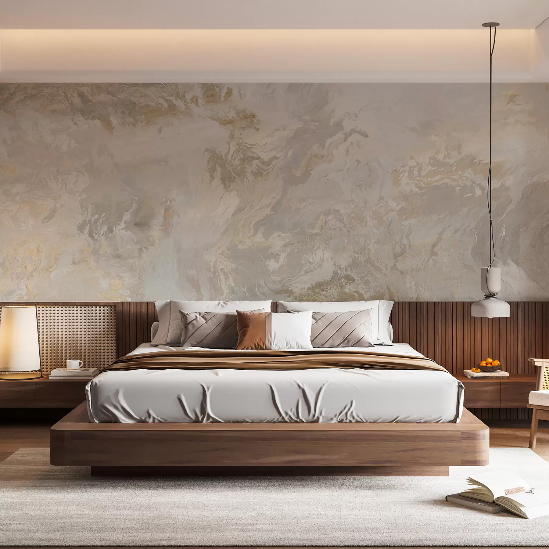 murales de pared Textura de piedra u97557