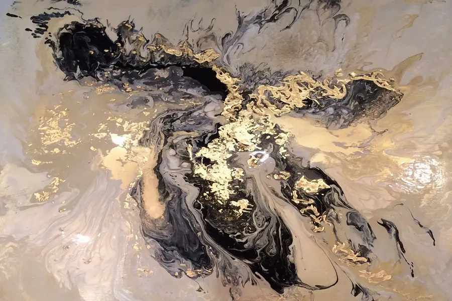 murales de pared Mármol negro u16941d3