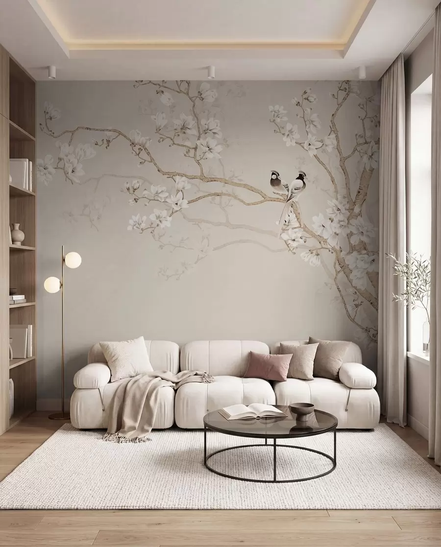murales de pared Magnolio en el jardín u25842d1