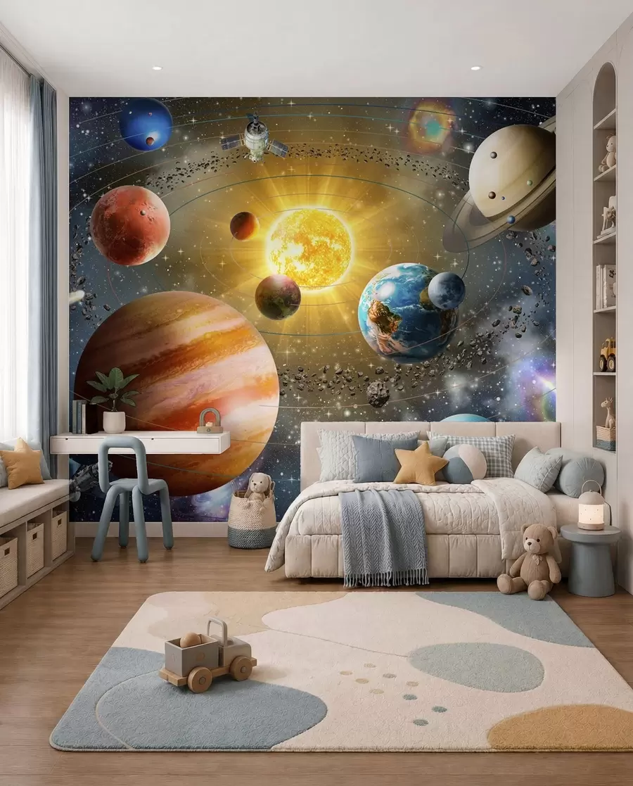 murales de pared Viaje entre planetas II u97222d2