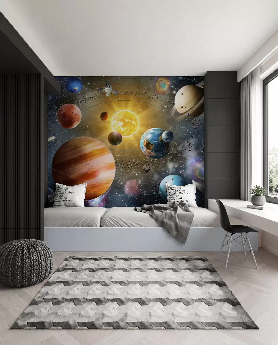 murales de pared Viaje entre planetas II u97222d2